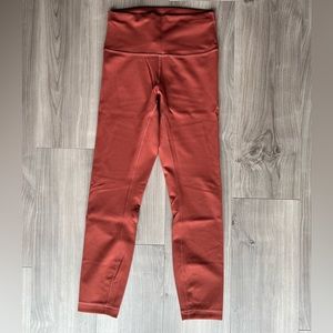 Lululemon Wunder Train 25” Date Brown